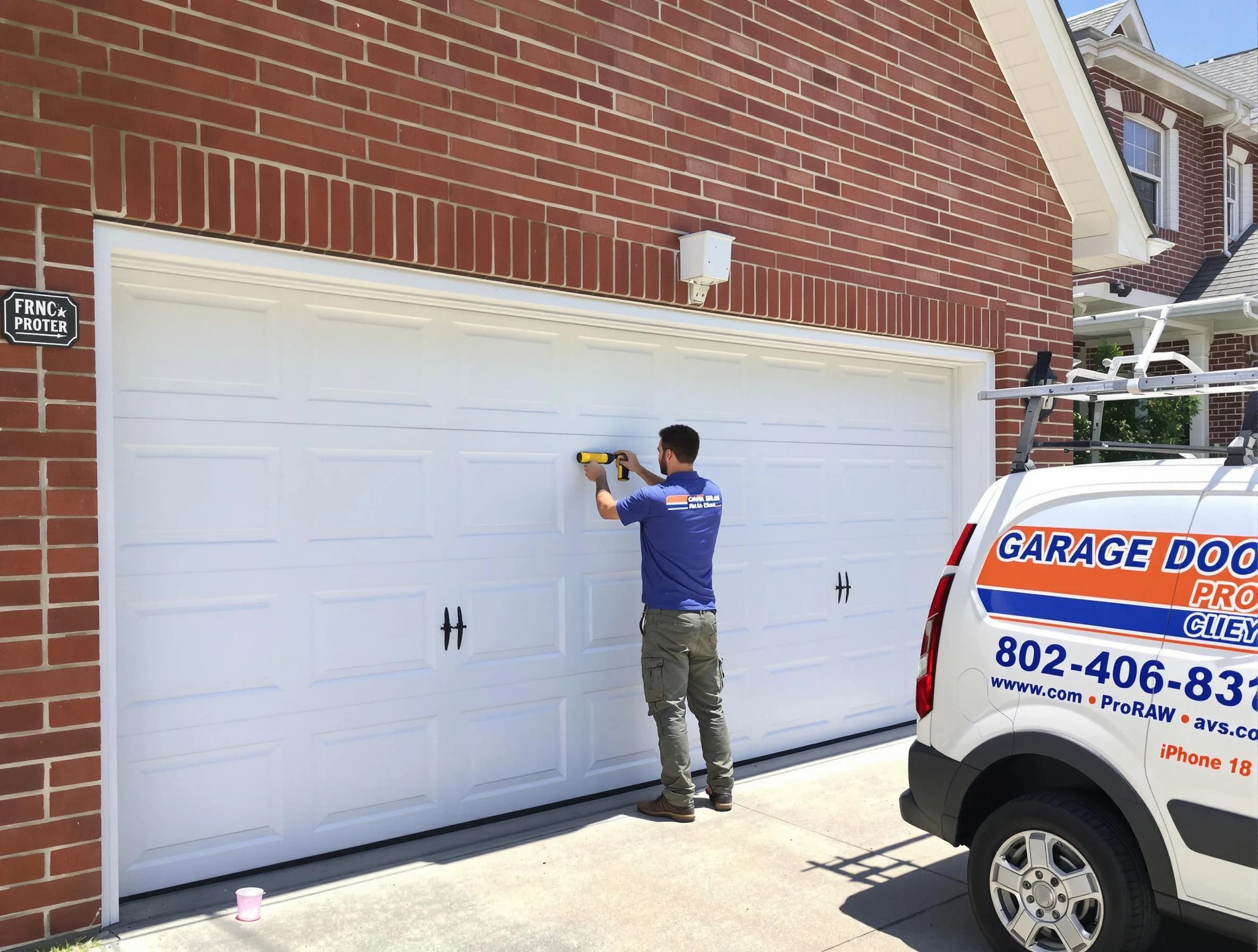 Local garage door repair service by Paramus Garage Door Repair in Paramus