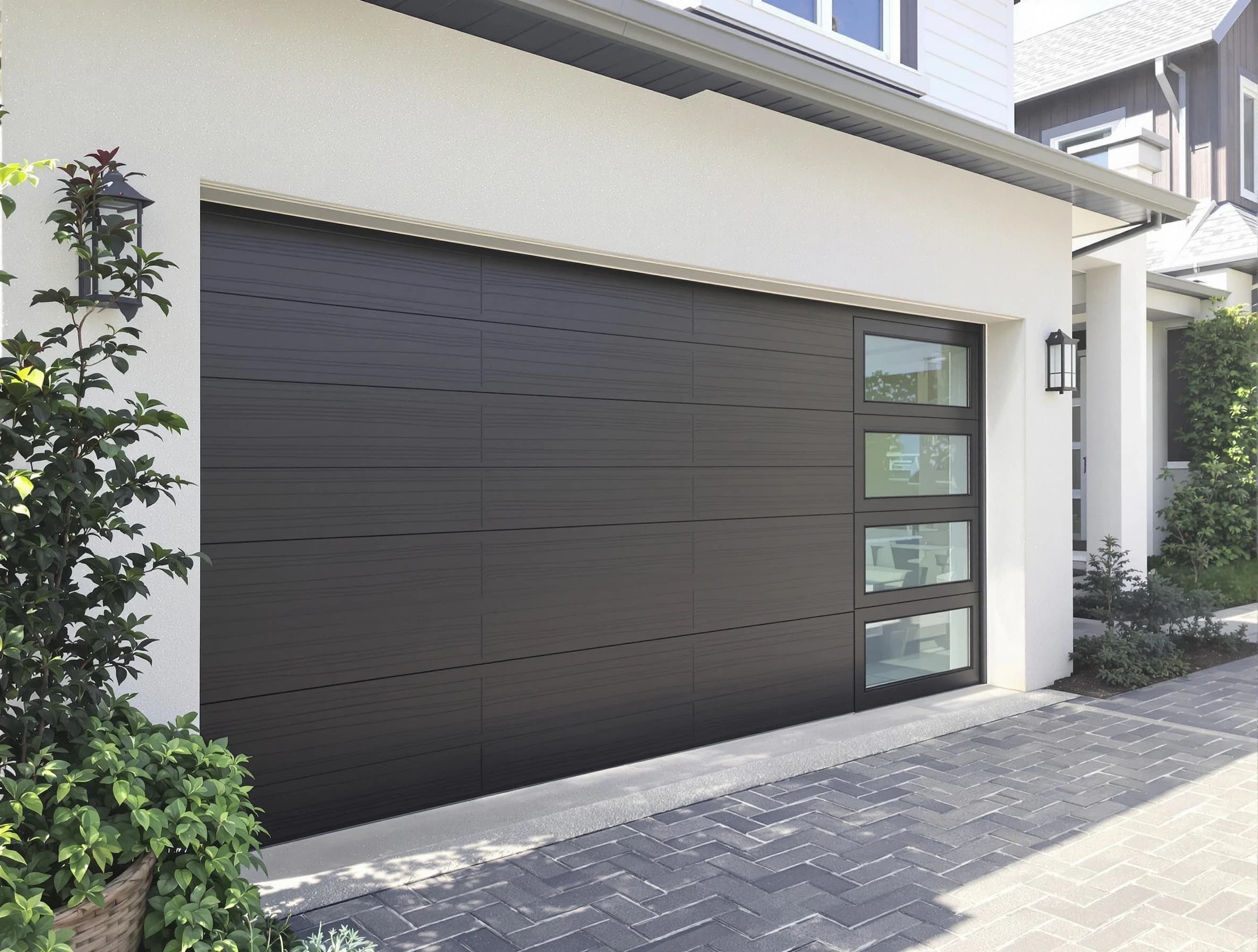 Custom garage door installation by Paramus Garage Door Repair in Paramus