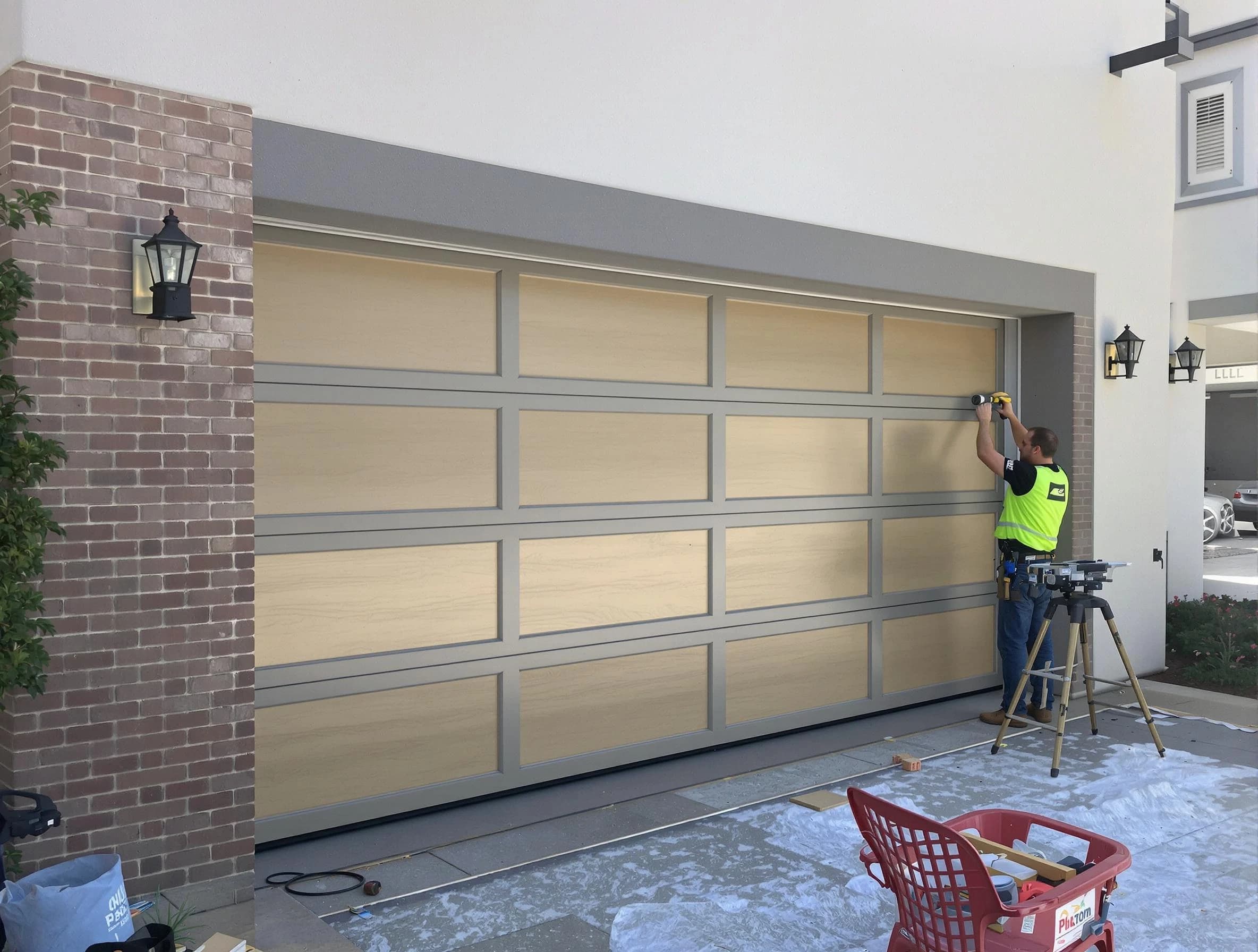 Garage door replacement service by Paramus Garage Door Repair in Paramus