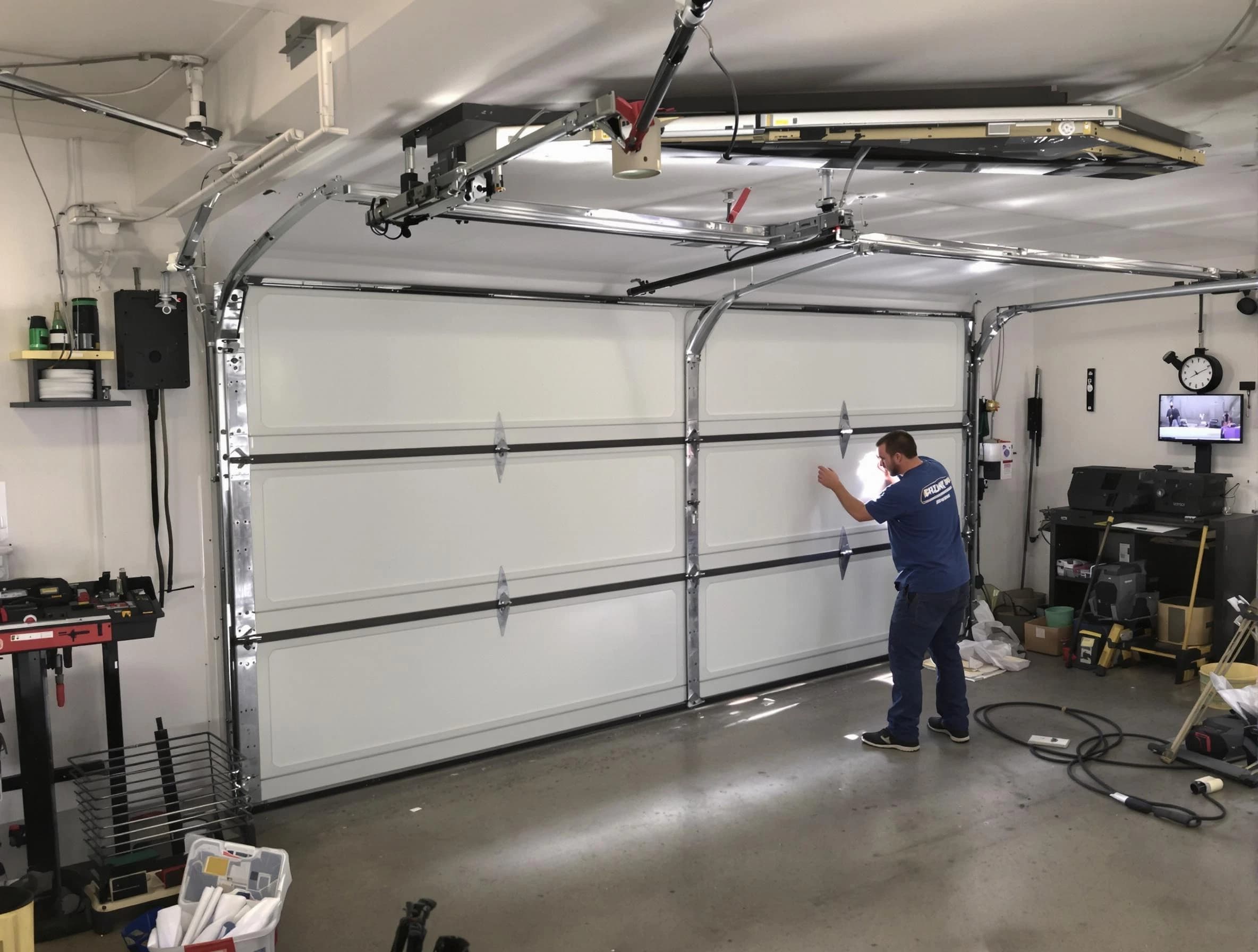 Professional garage door repair service by Paramus Garage Door Repair in Paramus