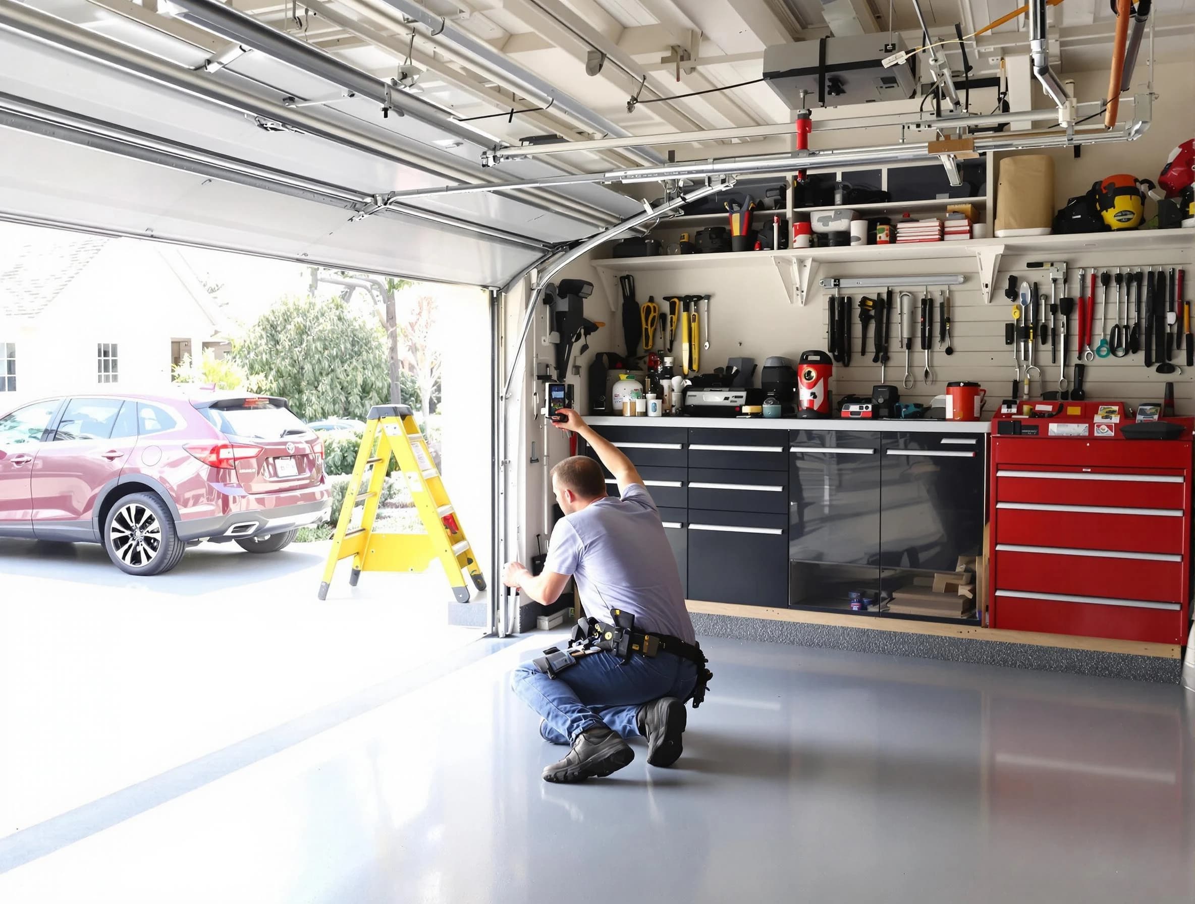 Local garage door repair service by Paramus Garage Door Repair in Paramus