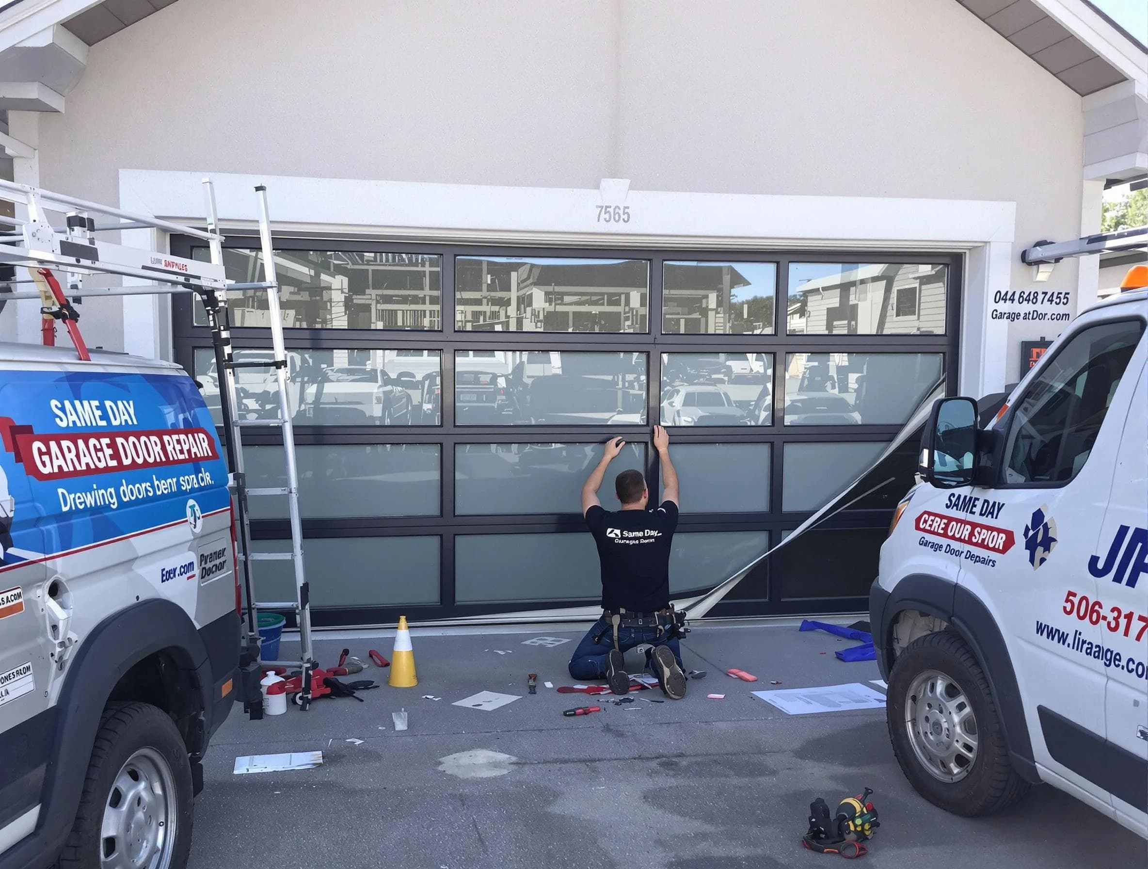 Paramus Garage Door Repair providing same-day garage door repair in Paramus