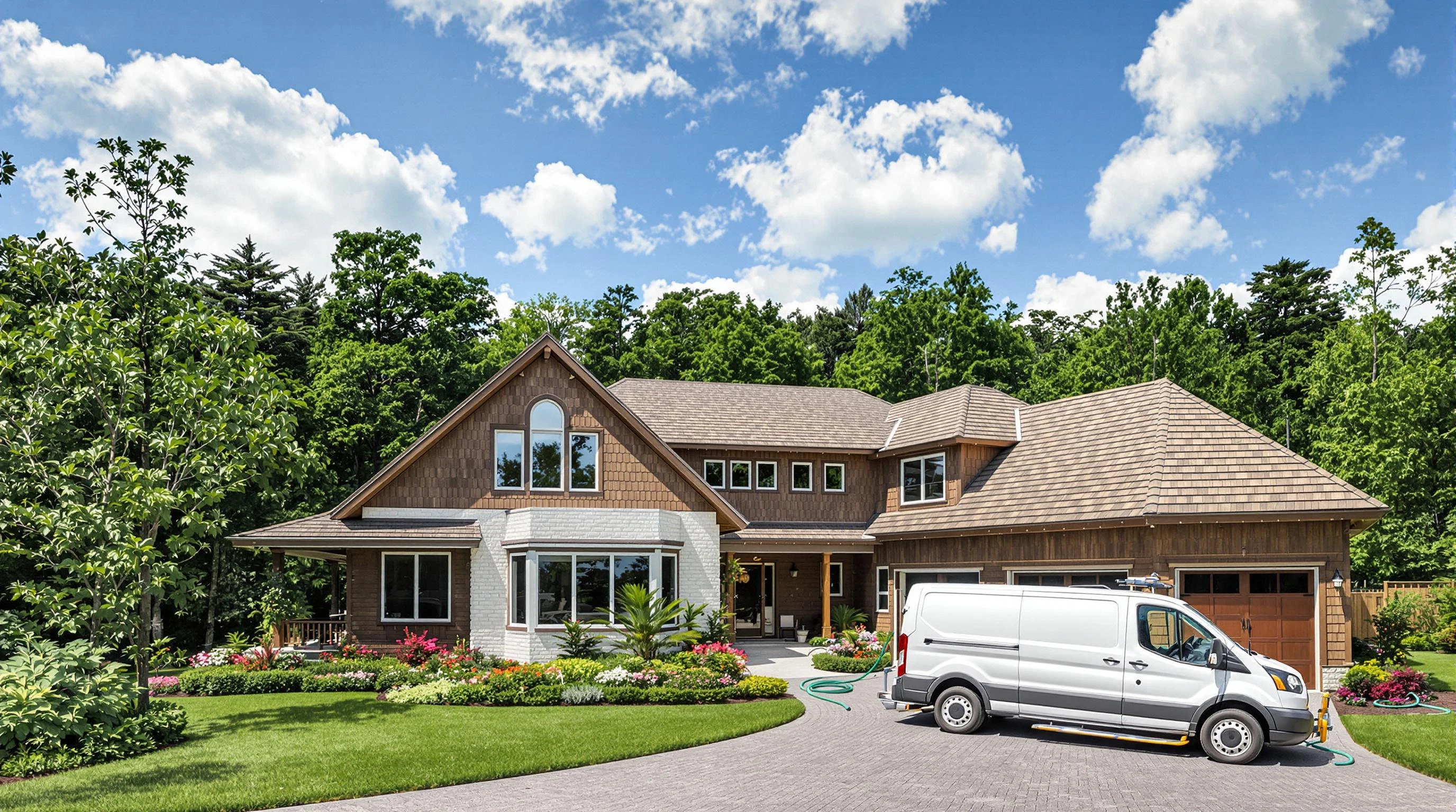 Paramus Garage Door Repair garage door repair crew working in Hackensack, NJ