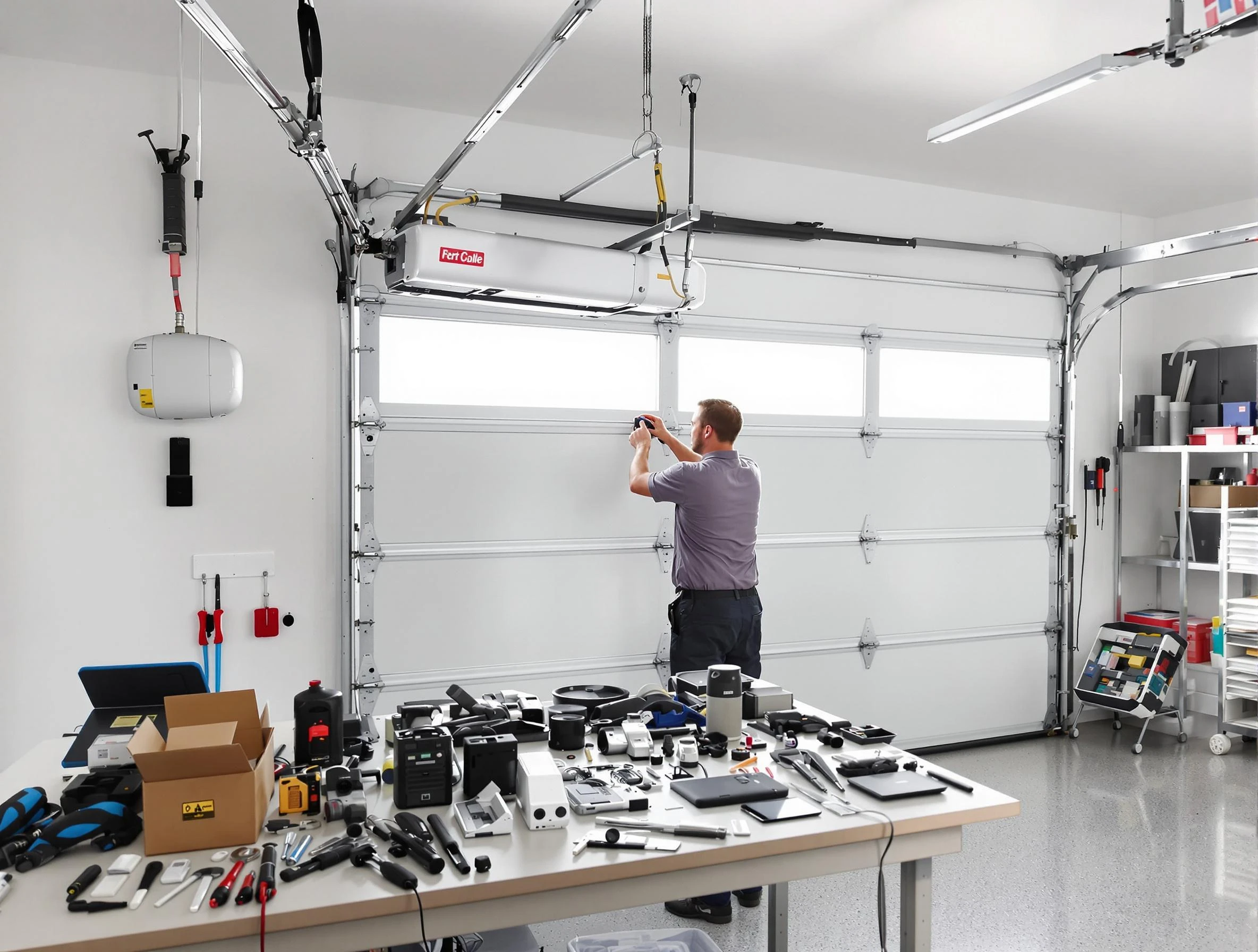 Garage Door Opener Repair in Paramus