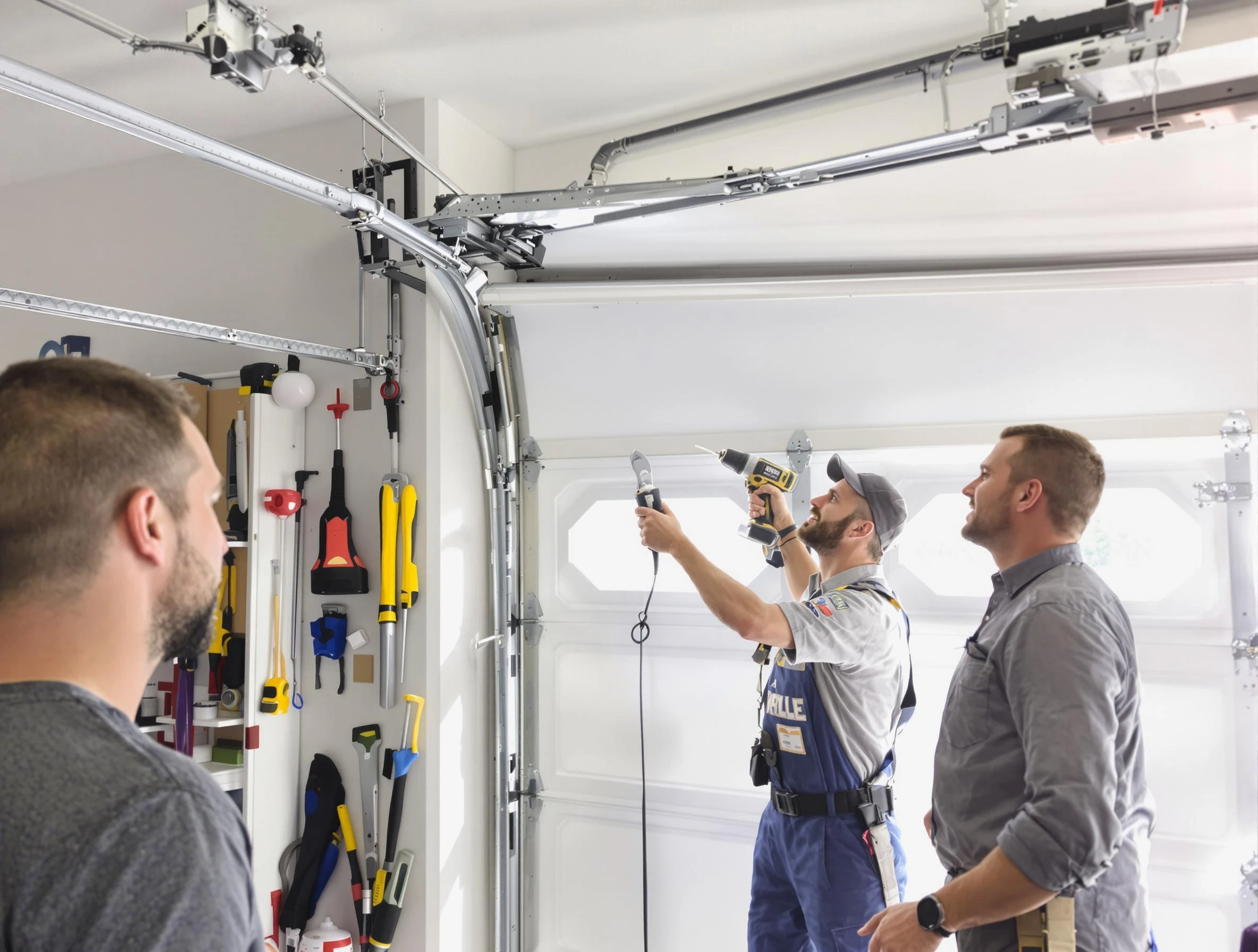 Garage Door Repair Near Me in Paramus