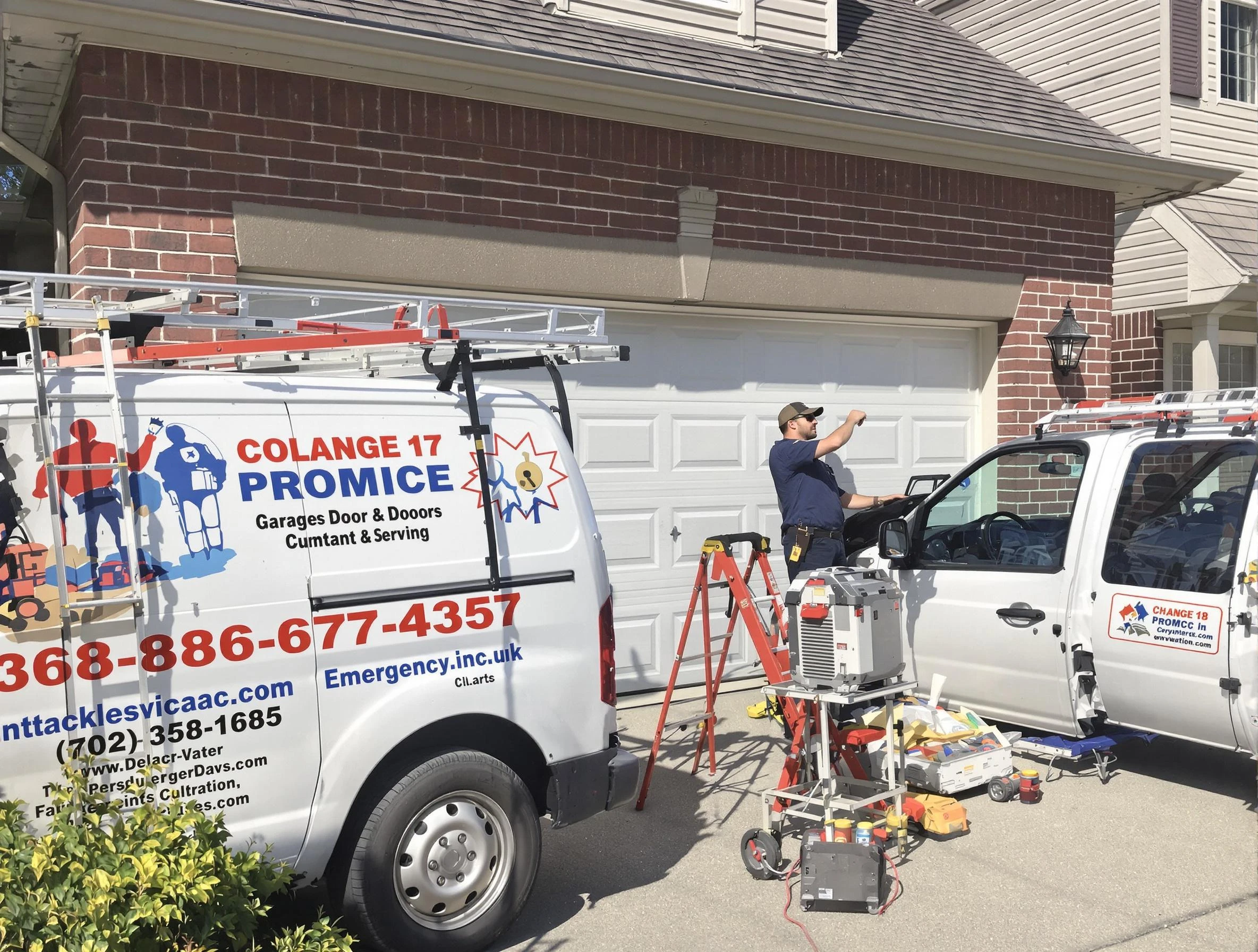 Same Day Garage Door Repair in Paramus