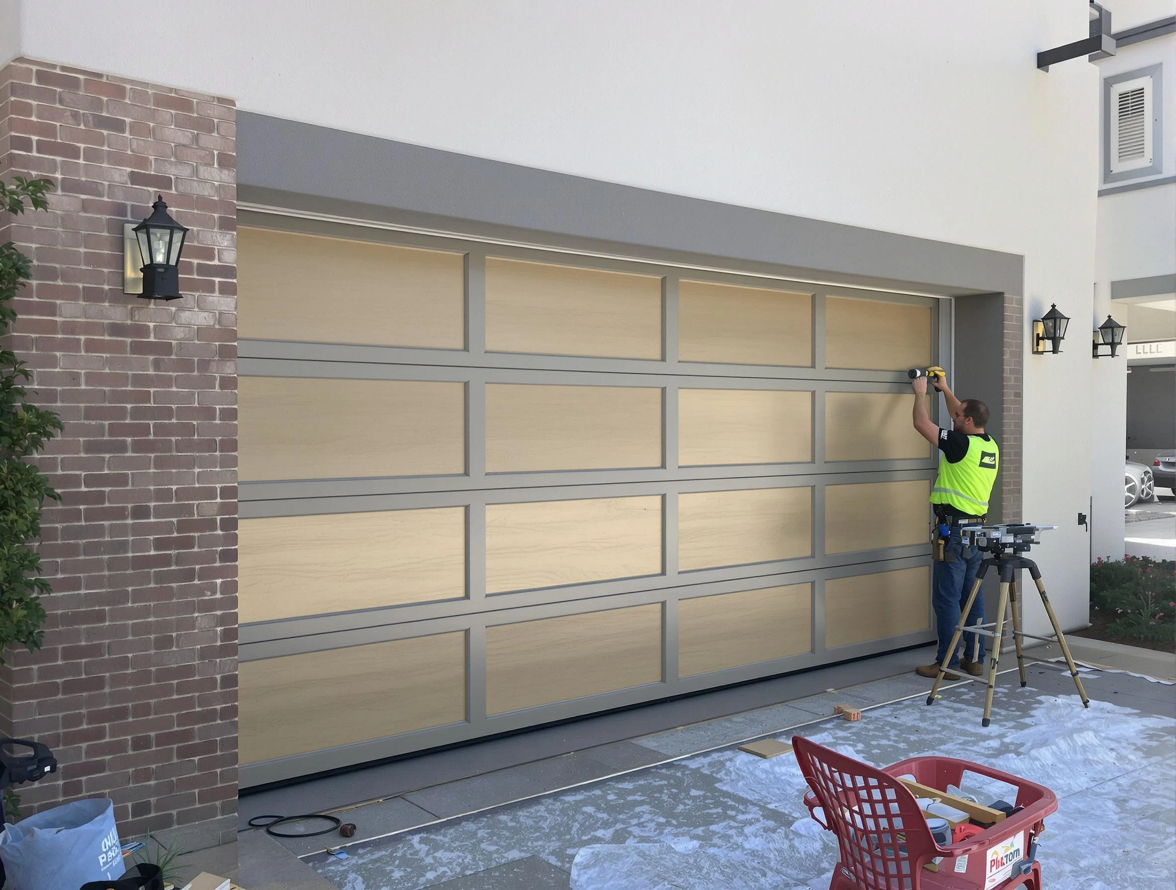 Garage door replacement service by Paramus Garage Door Repair in Paramus