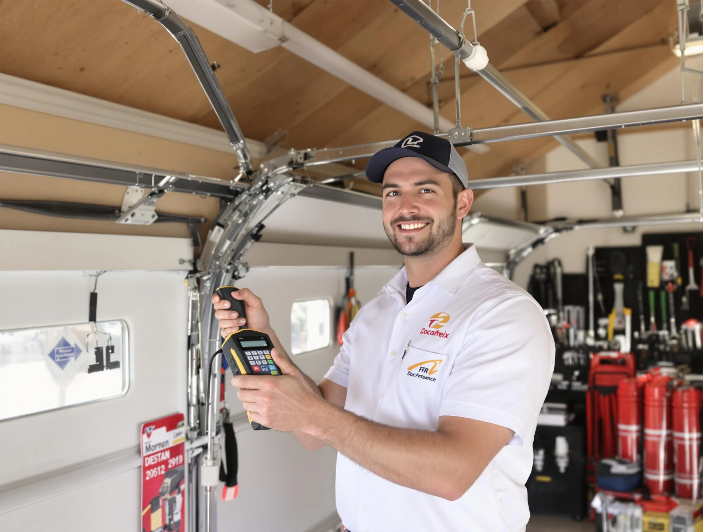Paramus Garage Door Repair local technician providing expert garage door repair in Paramus neighborhood