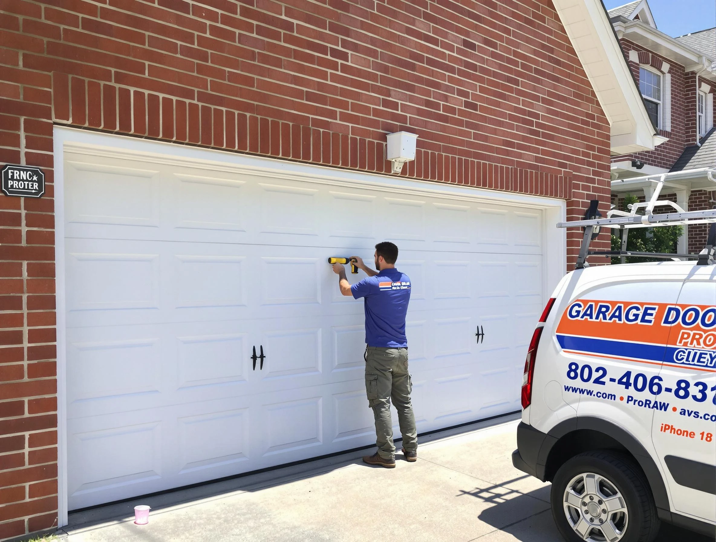 Local garage door repair service by Paramus Garage Door Repair in Paramus